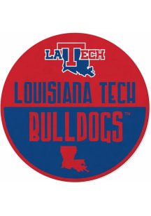 Louisiana Tech Bulldogs Classic Sport Shape Pennant - Navy Blue