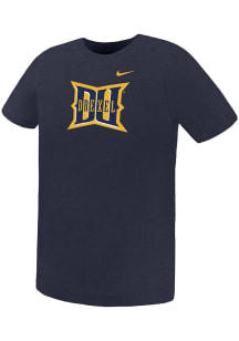 Nike Drexel Dragons Boys Navy Blue Team Logo Short Sleeve T-Shirt