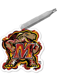 Maryland Terrapins Justin Patten Mascot Ornament - Red