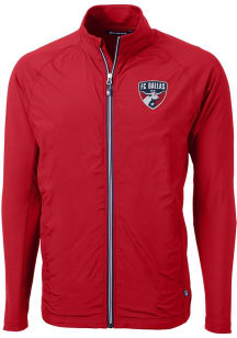 Cutter and Buck FC Dallas Mens Red Adapt Eco Medium Weight Jacket