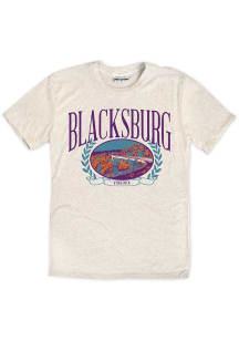 Blacksburg Natural Mountain Short Sleeve Fashion T Shirt