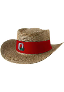 LogoFit Ohio State Buckeyes Red Tournament Mens Bucket Hat