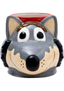 Kansas City Chiefs Mascot Ceramic Mug - Red