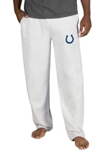 Concepts Sport Indianapolis Colts Mens Oatmeal Mainstream Fashion Sweatpants