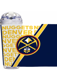 Denver Nuggets 24oz Tumbler - Blue
