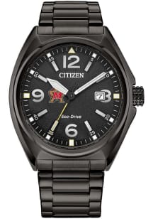 Citizen Maryland Terrapins Eco-Drive Mens Watch