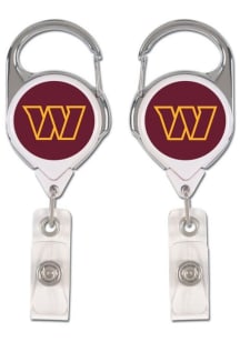 Washington Commanders Retractable Badge Holder