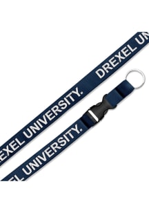 Jardine Drexel Dragons Team Logo Lanyard - Navy Blue
