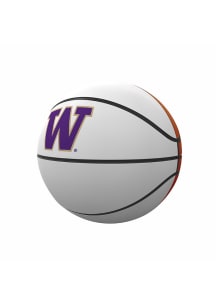 Washington Huskies Logo Brands Primary Mini Autograph Autograph Basketball