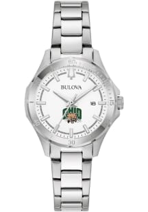 Bulova Ohio Bobcats Sport Stainless Steel Womens Watch