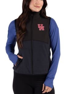 Cutter and Buck Houston Cougars Womens Black Hunts Point Eco Vest
