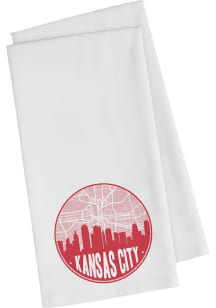 Kansas City 30 in X 30 in Towel