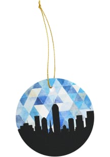 Indianapolis 100% Ceramic Ornament