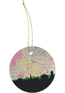 Lawrence 100% Ceramic Ornament