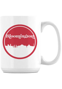 Bloomington 15 oz. Ceramic Mug - Red