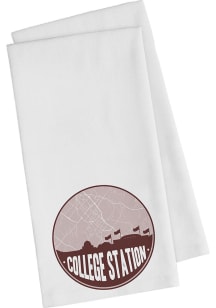 College Station 30 in X 30 in Towel