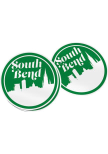 South Bend Semi gloss Magnet
