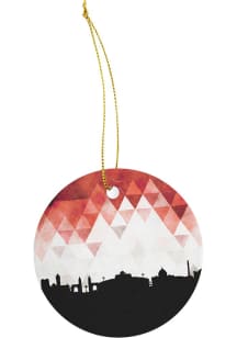 Bloomington 100% Ceramic Ornament