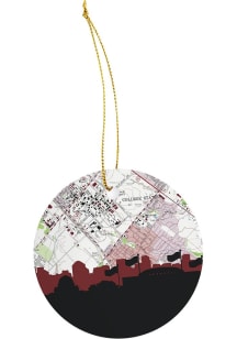 College Station 100% Ceramic Ornament