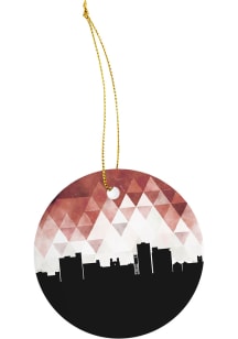 Norman 100% Ceramic Ornament