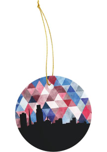 Omaha 100% Ceramic Ornament