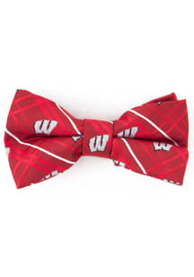 Wisconsin Badgers Oxford Bow Mens Tie