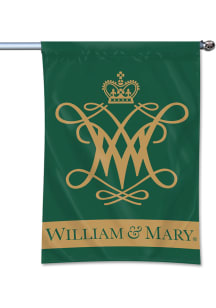 William & Mary Tribe 860DW 40in x 27in Durawave Banner Banner - Green
