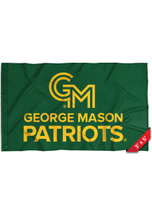 George Mason University 3x5 Silk Screen Sleeve