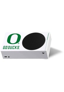 Oregon Ducks Xbox S Vinyl Wrap Computer Accessory