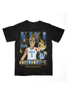 Kiki Rice UCLA Bruins Black NIL 90s Short Sleeve Fashion Player T Shirt
