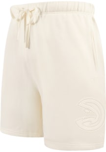 Pro Standard Atlanta Hawks Mens White Neutral Shorts