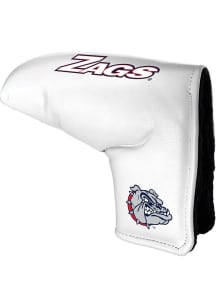 Gonzaga Bulldogs White Tour Blade Putter Cover