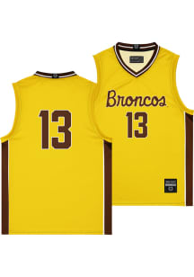 Julien Gomez  Campus Ink Western Michigan Broncos Gold NIL Jersey