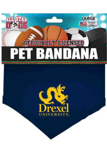 Drexel Dragons Team Logo Pet Bandana