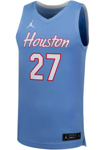 Nike Houston Cougars Blue Nike Game Jersey