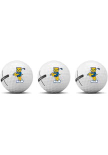 Pitt Panthers Mascot 3 Pack Golf Balls