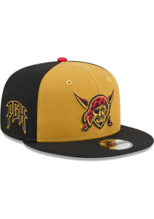 New Era Pittsburgh Pirates Yellow City Connect 950 Tri Color Mens Snapback Hat