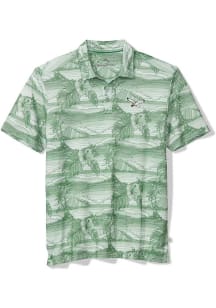 Tommy Bahama Philadelphia Eagles Mens Kelly Green Corsica Coast Short Sleeve Fashion Polo