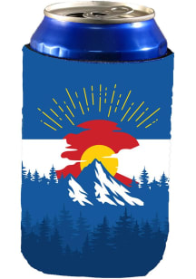 Colorado Sunrise Can/Bottle Coolie - Blue