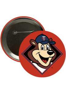 Minnesota Twins 3" Mascot Button - Navy Blue