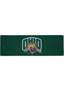Ohio Bobcats 2' x 6' Banner - Green