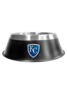 Kansas City Royals MVP Small Pet Bowl Black