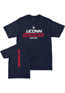 Maree-Anne Van Doesburg UConn Huskies Navy Blue NIL Rush Short Sleeve Player T Shirt
