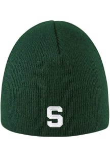 LogoFit Michigan State Spartans Green Everest Mens Knit Hat