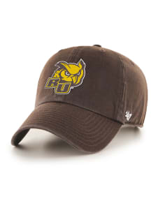 47 Rowan University Clean Up Adjustable Hat - Brown