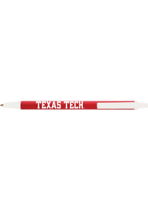 Texas Tech Red Raiders Bic Click Stick Pen - Red