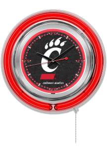 Cincinnati Bearcats Double Neon Wall Clock