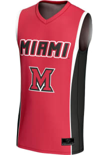 ProSphere Miami RedHawks Red Rival Basketball Jersey