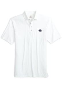Johnnie O Penn State Nittany Lions Mens White Coastal Short Sleeve Fashion Polo
