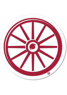 Oklahoma Sooners SM Wagon Wheel Magnet